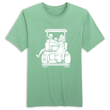 Mom & Daughter Golf Cart Shirt